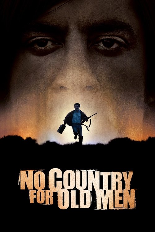 Grootschalige poster van No Country for Old Men