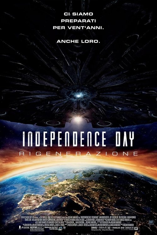 Independence Day - Rigenerazione movie poster player