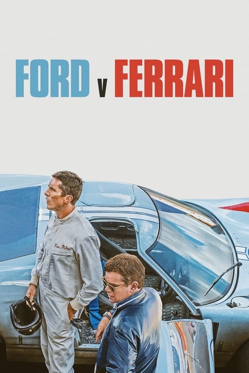 Ford v Ferrari poster