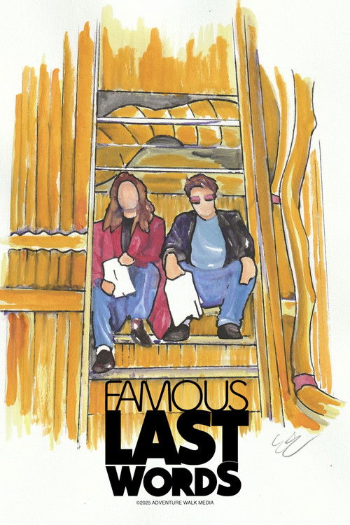 Famous Last Words poster