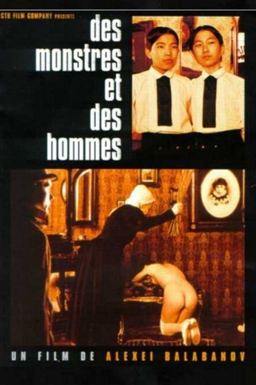 Des Monstres et des hommes movie poster player