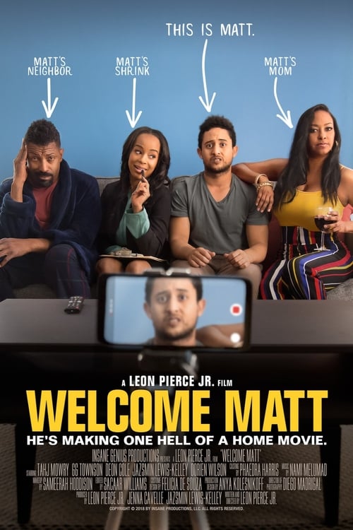 Poster do filme Welcome Matt