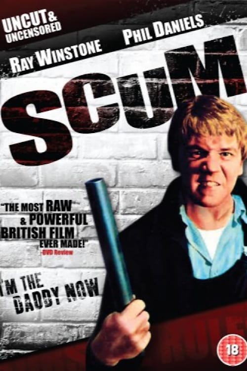 Grootschalige poster van Scum