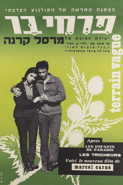 פוסטר של Terrain vague