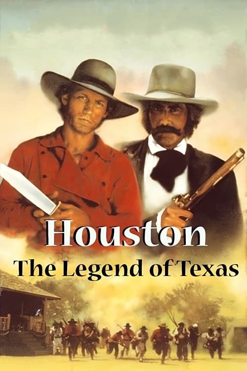 Houston: The Legend of Texas (1986) poster