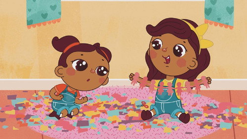 Grandes Pequeninos Babies Backdrop Blur