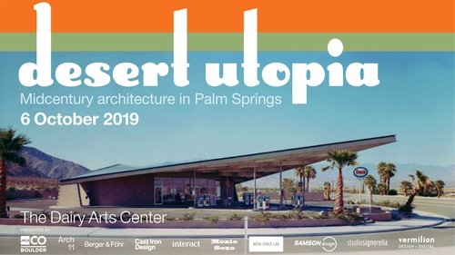 backdrop Desert Utopia: Mid-Century Architecture in Palm Springs