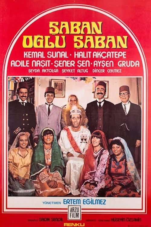 Şaban Oğlu Şaban movie poster player
