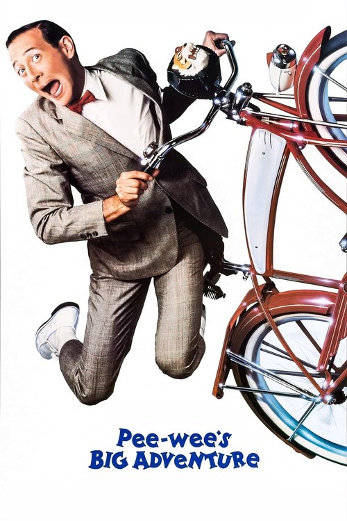 Pee-wee's Big Adventure poster