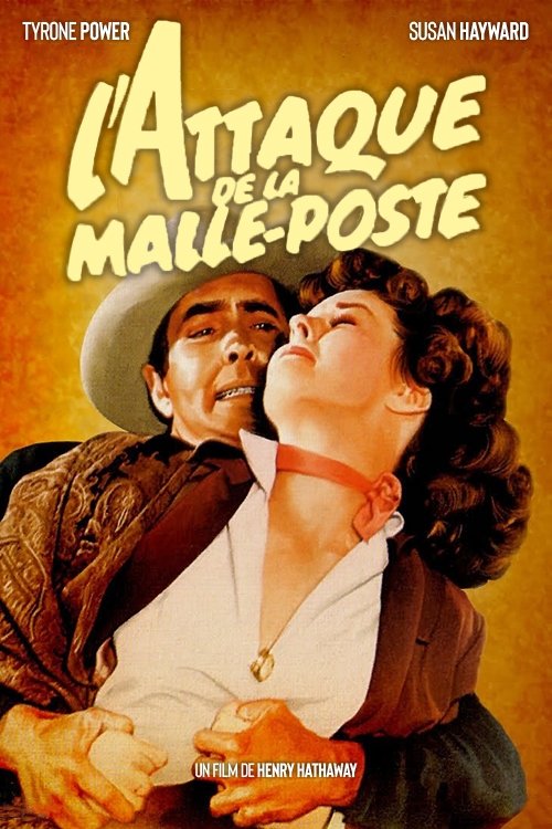 L'Attaque de la malle-poste 1951