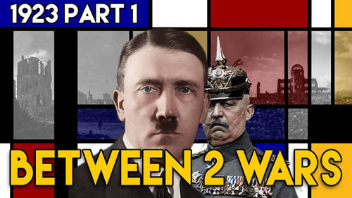 Hitler's Beer Hall Disaster: 1923 still