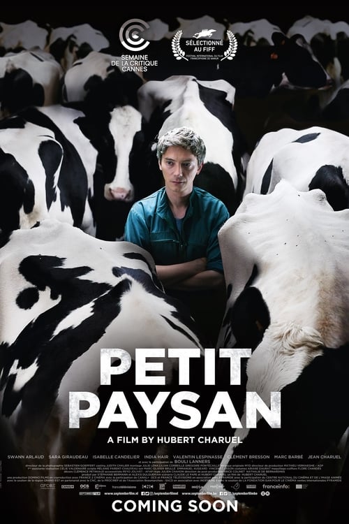 Petit Paysan (2017) poster
