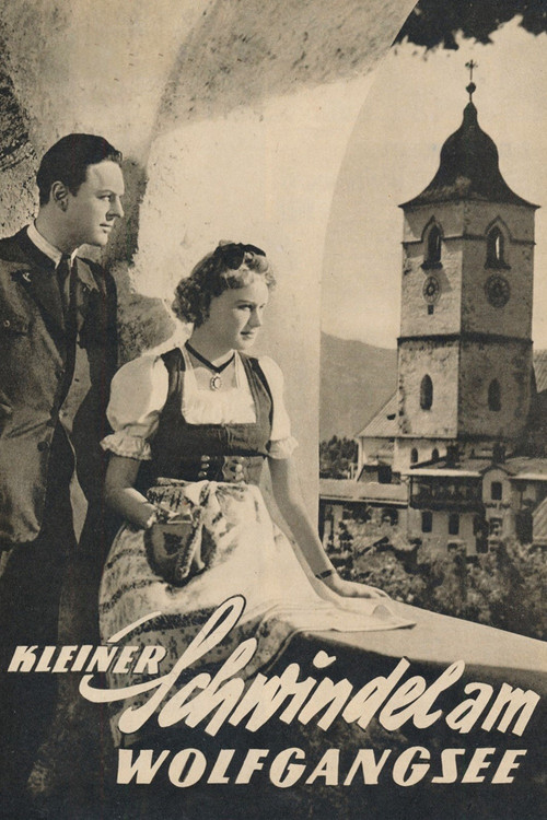 Kleiner Schwindel am Wolfgangsee poster