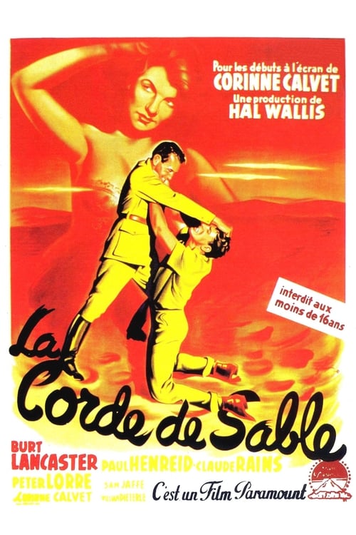 La Corde de sable (1949)