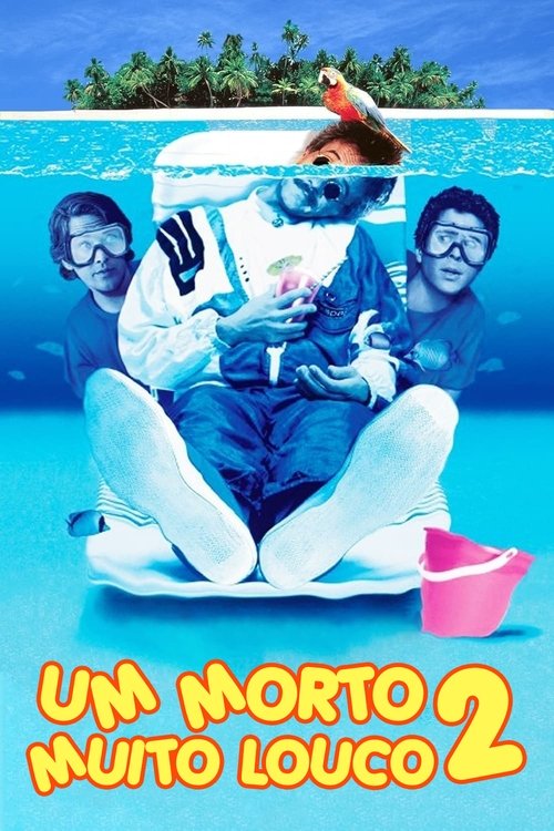 Pôster de Um Morto Muito Louco 2