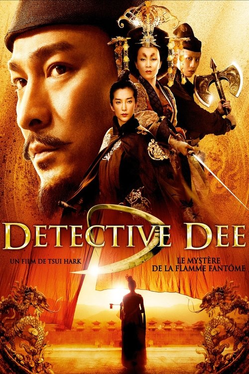 Watch Detective Dee and the Mystery of the Phantom Flame (2010) HD Movie Online Free
