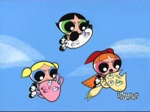 Poster della serie The Powerpuff Girls