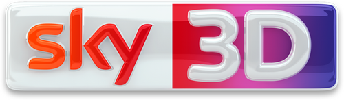 Sky 3D logo