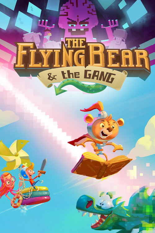The Flying Bear and the Gang
