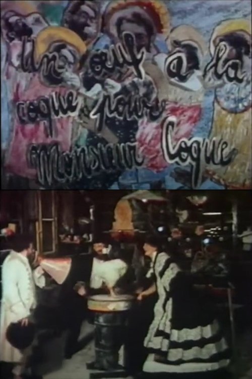 Un oeuf à la coque pour monsieur Coque (1983) poster