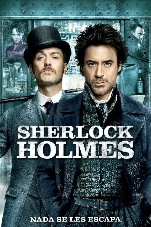 Sherlock Holmes poster