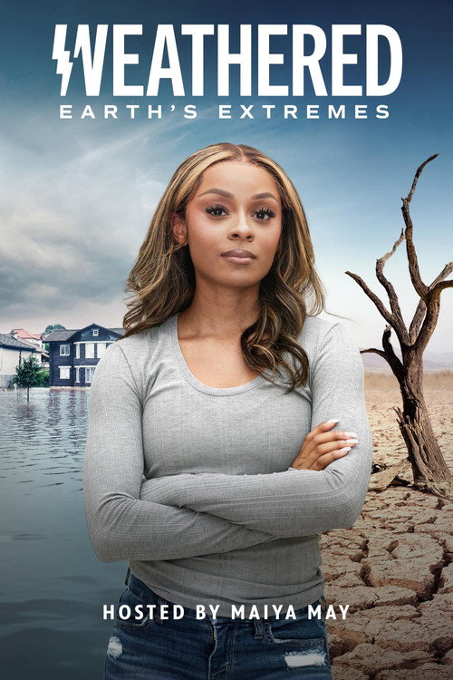 Weathered poster
