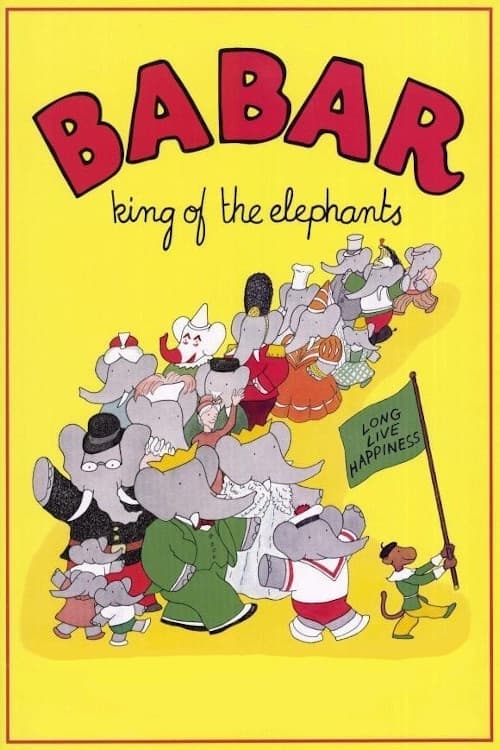 Poster Babar: King of the Elephants 1999