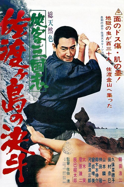 侠客三国志　佐渡ヶ島の決斗 (1966)