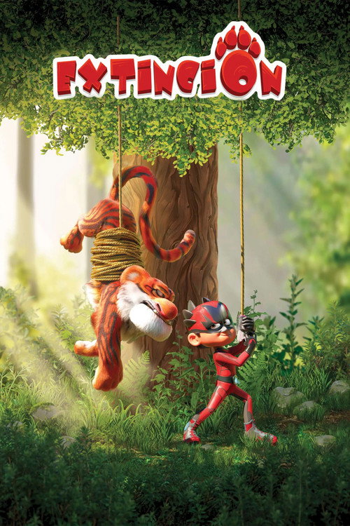 Extinction: Animals Unite! poster