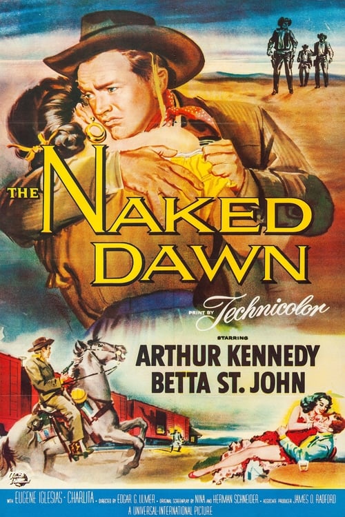 The Naked Dawn poster