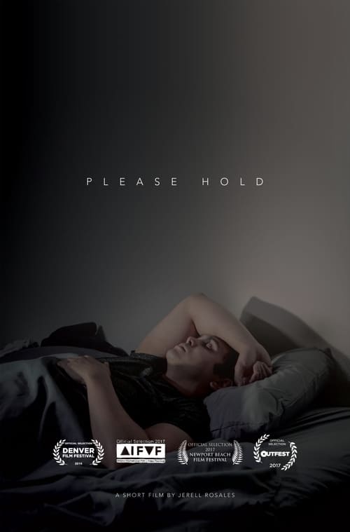 Please Hold poster