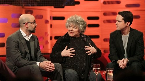Escena del episodio 18 de la temporada 8 de la serie The Graham Norton Show
