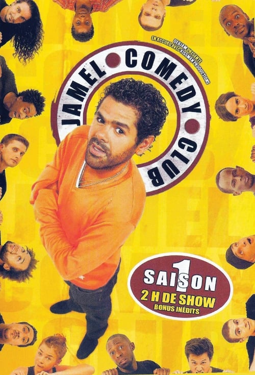 Poster da série Jamel Comedy Club