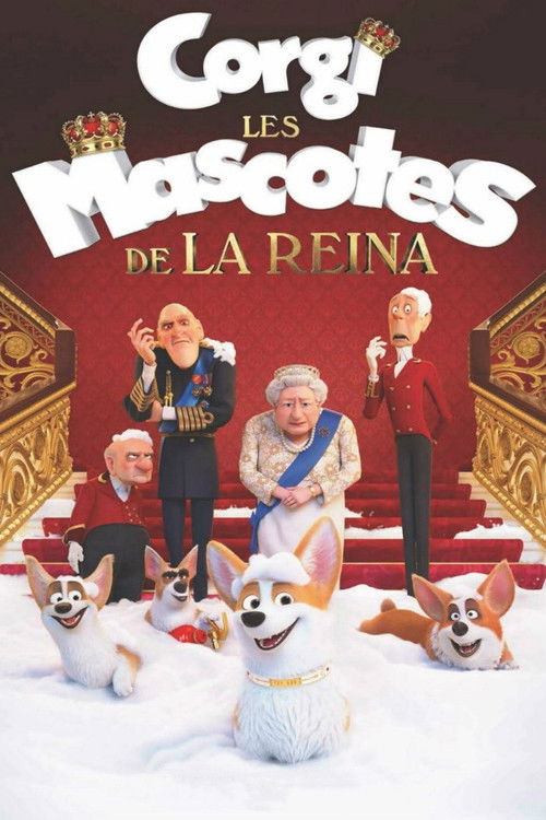 The Queen's Corgi poster