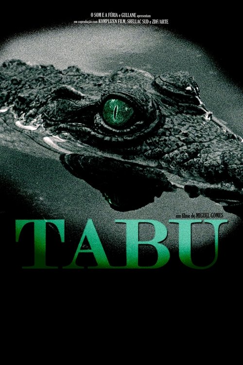 Tabù movie poster player