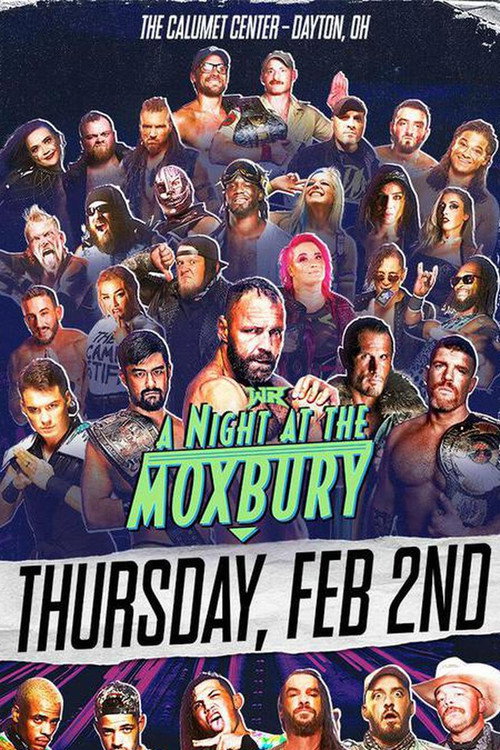 Wrestling Revolver A Night at the MOXbury