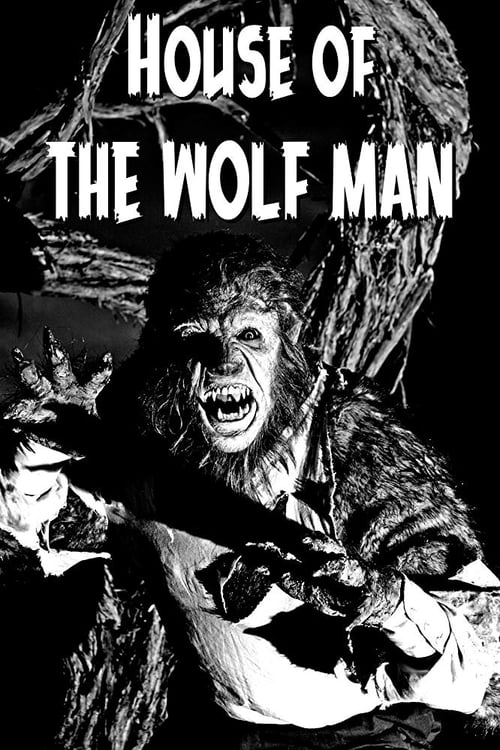 House of the Wolf Man poster