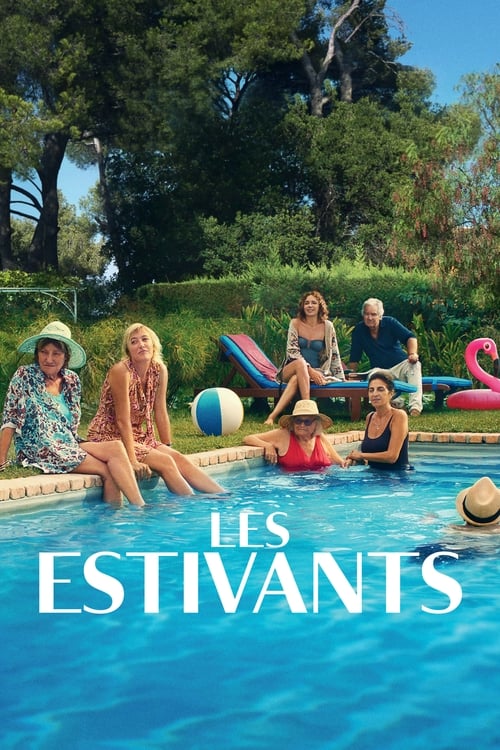 Poster Les Estivants 2018