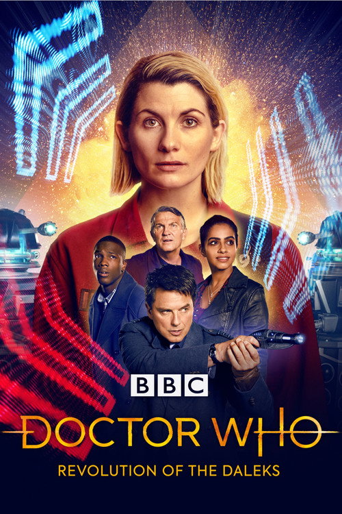 Doctor Who: Revolution of the Daleks poster