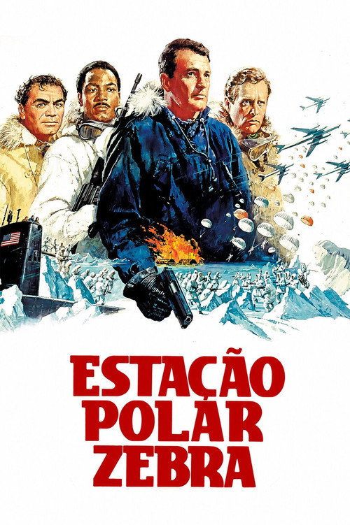 Estação Polar Zebra