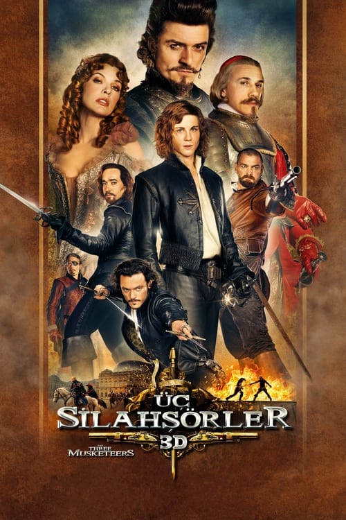 The Three Musketeers (2011)