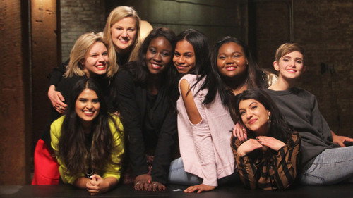 Girl Starter - Season 1 Backdrop Blur