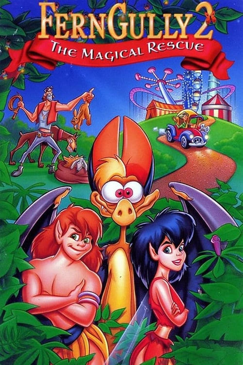 Grootschalige poster van FernGully 2: De magische redding