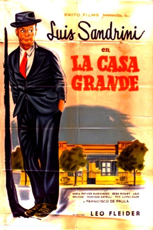 La Casa Grande movie poster player