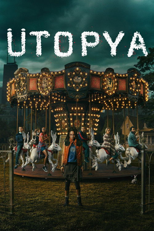 Ütopya dizi afişi