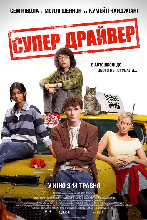 Driver's Ed poster