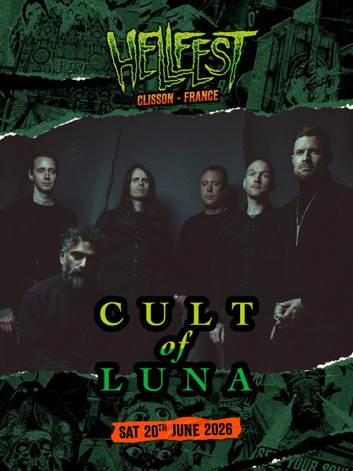 Cult of Luna- Hellfest 2026