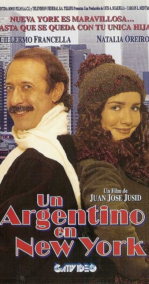 Un argentino en New York movie poster player