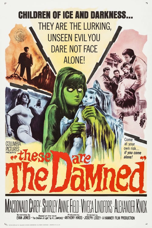 The Damned poster