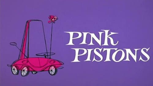 Poster della serie The Pink Panther